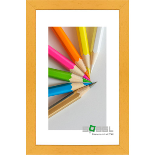 Wechselrahmen Popup Arte, Gelb 50 x 65cm
