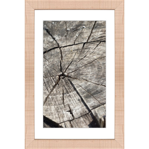 Wechselrahmen Silva Wood Ahorn lasiert 40 x 50 cm
