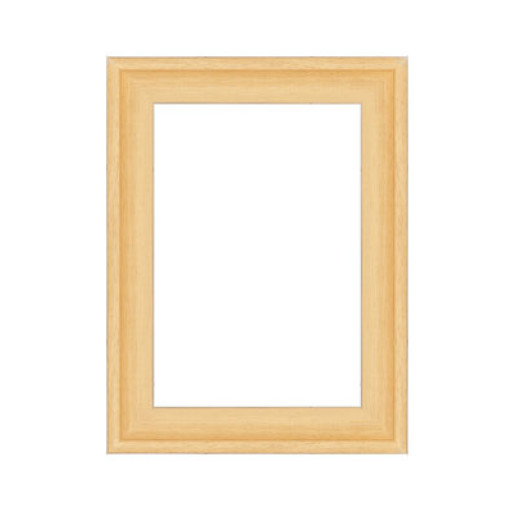 Schattenfugenrahmen 411 Natur 40 x 40 cm 