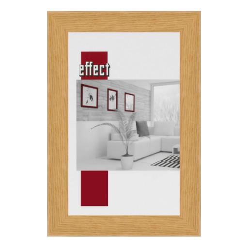 Holz-Bilderrahmen Ostfildern Normalglas Eiche, 59,4 x 84,1 cm