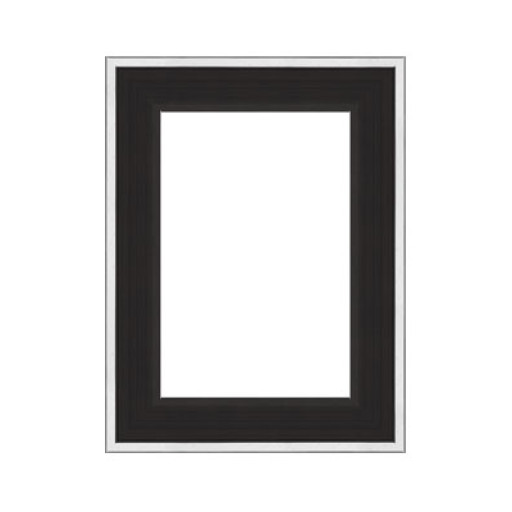 Schattenfugenrahmen 574 Anthrazit 60 x 80 cm 