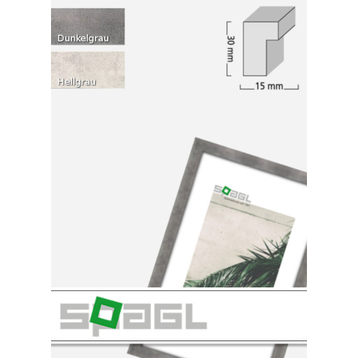 Spagl Wechselrahmen 8064 Beton-Look