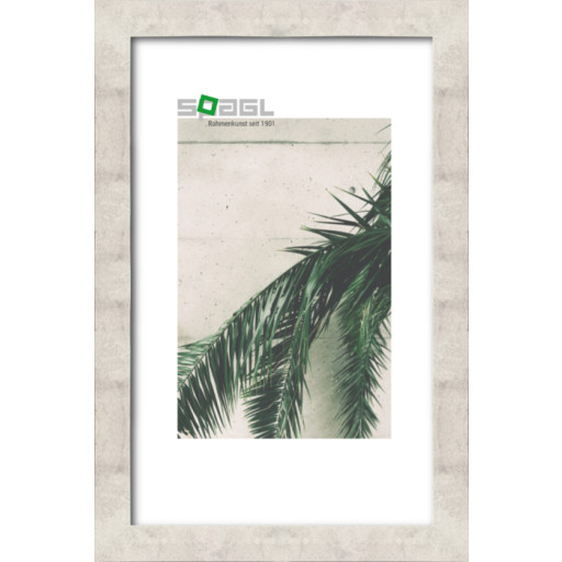 Wechselrahmen 8079 Betondesign Hellgrau 15 x 20 cm