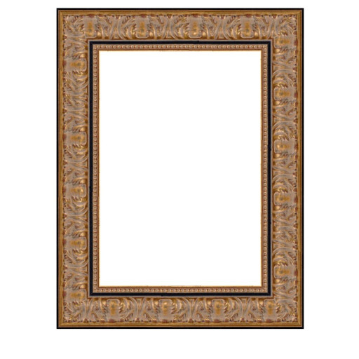 Barockrahmen Algardi Altgold 40 x 50 cm Leerrahmen