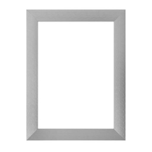 Alu Bilderrahmen ALU30 Silber 60 x 90 cm Leerrahmen