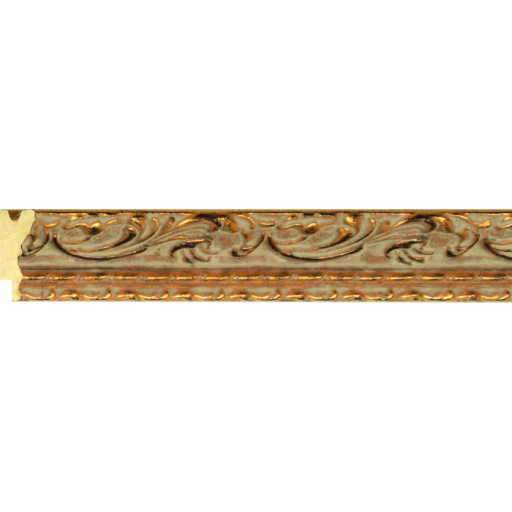 Holzrahmen Barock 26 Gold 70 x 100 cm Leerrahmen