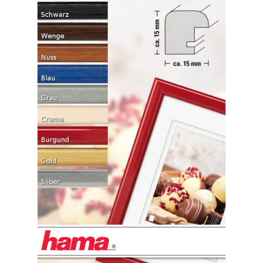 Hama Kunststoffrahmen Bella Mia