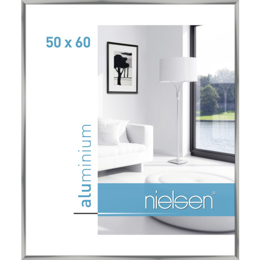 Alurahmen C2 Silber glanz, 50,0 x 60,0 cm