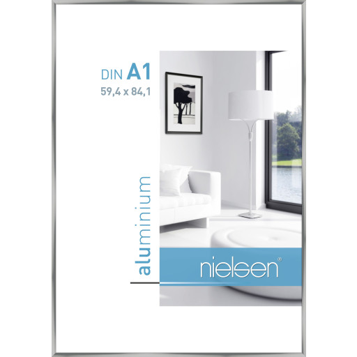 Alurahmen C2 Silber glanz, 59,4 x 84,1 cm (A1)