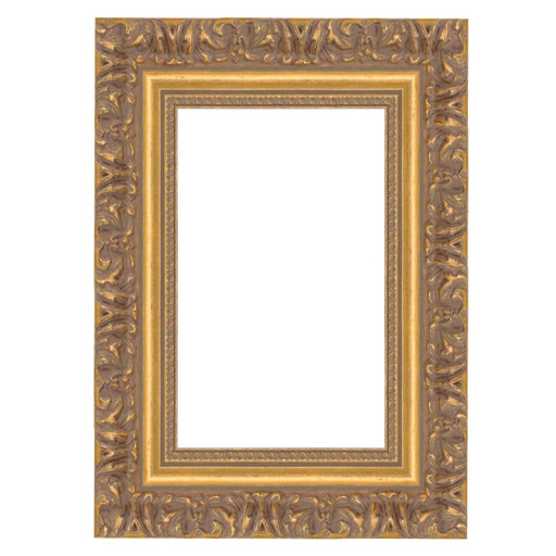Barockrahmen Carducho Altgold 60 x 80 cm Leerrahmen