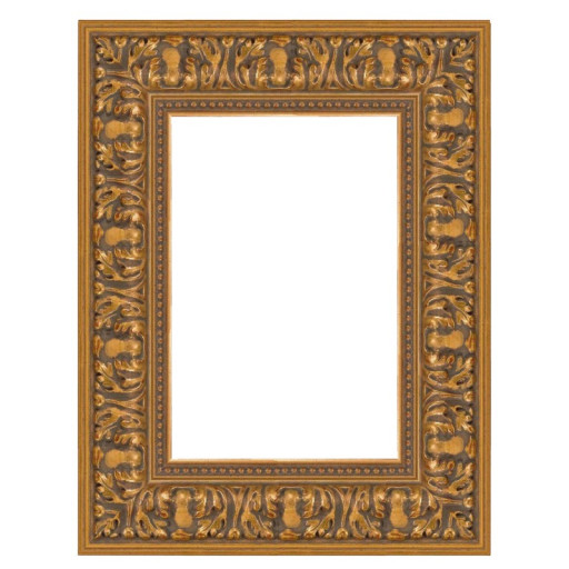 Barockrahmen Ceollo Altgold 30 x 30 cm Leerrahmen