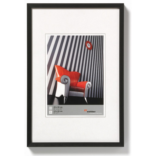 Alurahmen Chair 20 x 30 cm Schwarz
