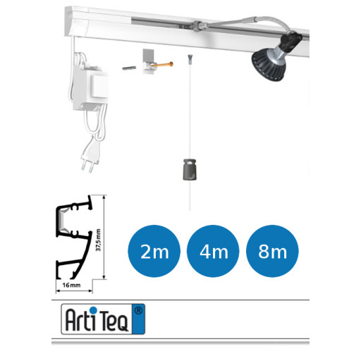 Bilderschiene Combi Rail Pro Light Komplett-Set 