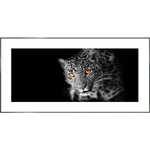 Nielsen Gerahmtes Bild „Leopard“ 100,0 x 50,0 cm