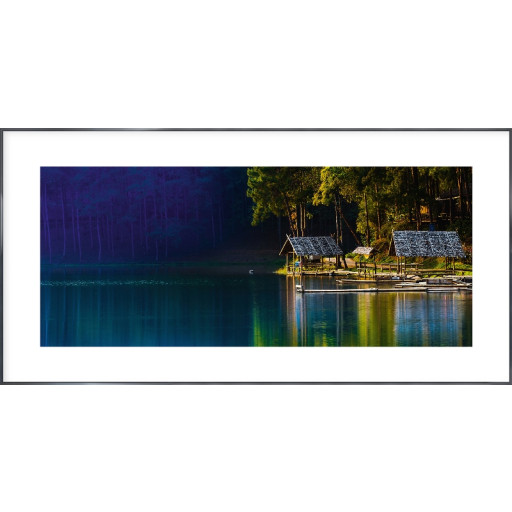 Nielsen Gerahmtes Bild „Lake“ 100,0 x 50,0 cm