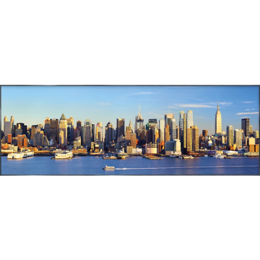 Nielsen Gerahmtes Bild „New York Skyline“ 150,0 x 52,0 cm