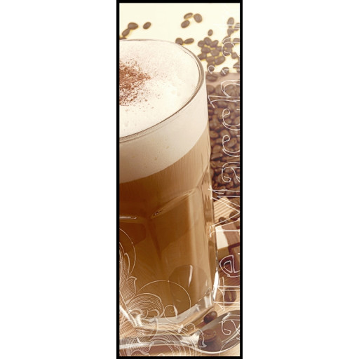 Nielsen Gerahmtes Bild „Coffee Time“ 33,0 x 95,0 cm