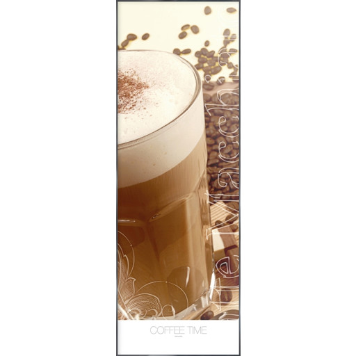 Nielsen Gerahmtes Bild „Coffee Time“ 52,0 x 150,0 cm