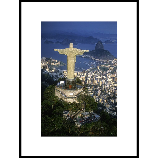 Nielsen Gerahmtes Bild „Cristo Redentor“ 60,0 x 80,0 cm