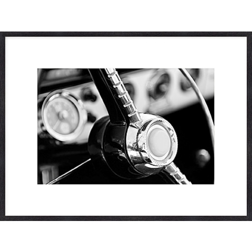 Nielsen Gerahmtes Bild „Oldtimer Detail“ 80,0 x 60,0 cm