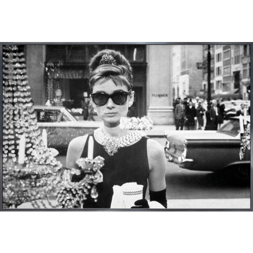 Nielsen Gerahmtes Bild „Audrey Hepburn“ 90,0 x 60,0 cm