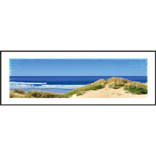 Nielsen Gerahmtes Bild „Dünen Ozean“ 95,0 x 33,0 cm