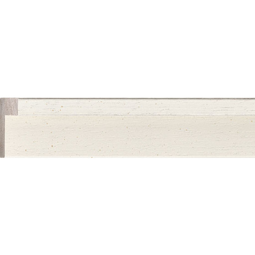 Schattenfugenrahmen Havana Floater 34 Cremeweiß 30 x 30 cm Leerrahmen