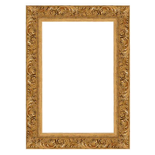 Barockrahmen Leonardo Gold 20 x 28 Leerrahmen