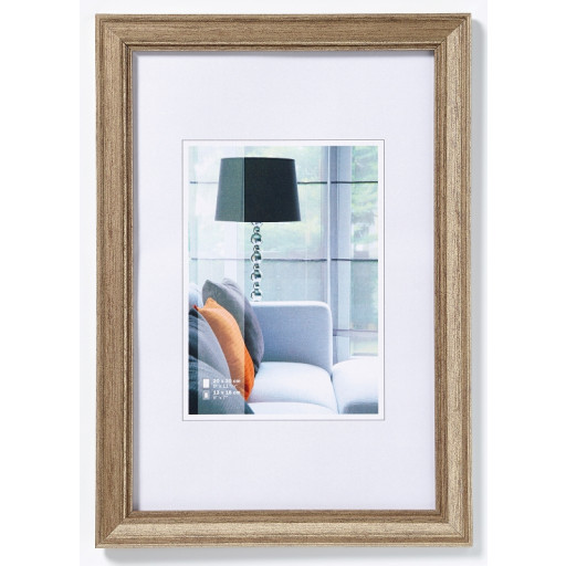 Kunststoffrahmen Lounge 30x40 cm Stahl