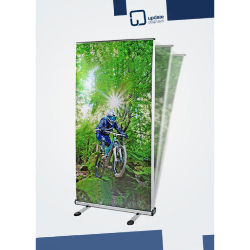 Outdoor Roll Banner