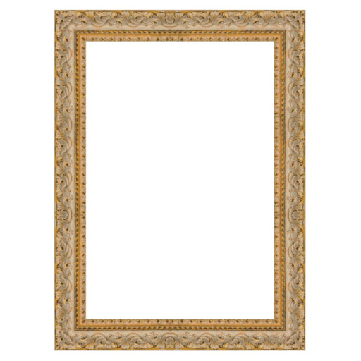 Barockrahmen Rosa Gold 30,0 x 40,0cm Leerrahmen