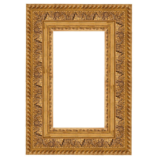 Prunk Bilderrahmen Rubens Gold 60 x 75 cm Leerrahmen