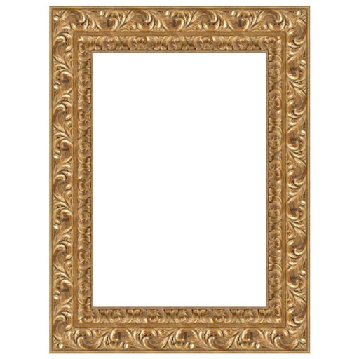 Barock Bilderrahmen Soldani Altgold  50 x 60 cm Leerrahmen