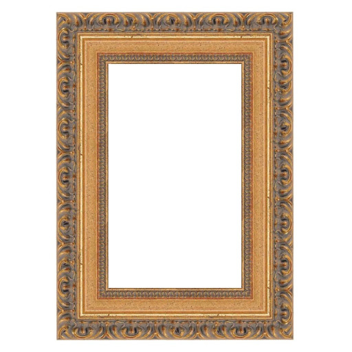 Barock Bilderrahmen Stanzione Gold 29,7 x 42,0cm Leerrahmen (Din A3)