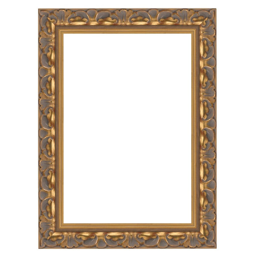 Antik Bilderrahmen Umberto  Gold 50 x 70 cm Leerrahmen
