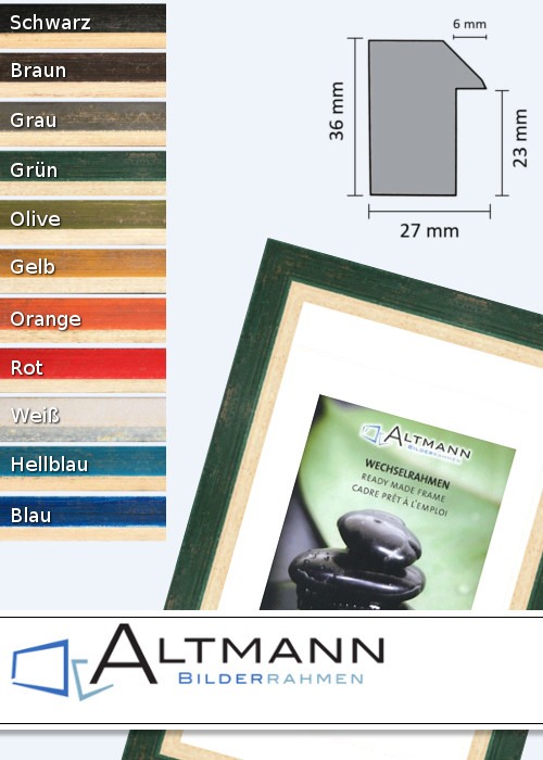 Leinwand Rahmen Arte