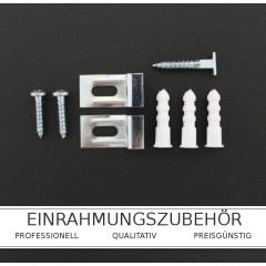 Diebstahlsicherung für Alurahmen