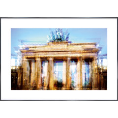 Nielsen Gerahmtes Bild „Brandenburger Tor“ 118,9 x 84,1 cm