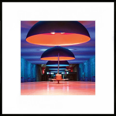 Nielsen Gerahmtes Bild „Metro Station“ 50,0 x 50,0 cm