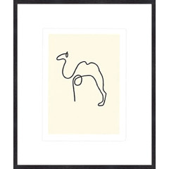 Nielsen Gerahmtes Bild „Le chameau – Picasso“ 50,0 x 60,0 cm