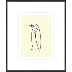 Nielsen Gerahmtes Bild „Le pingouin – Picasso“ 50,0 x 60,0 cm