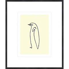 Nielsen Gerahmtes Bild „Le pingouin – Picasso“ 50,0 x 60,0 cm