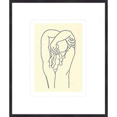 Nielsen Gerahmtes Bild „Hommage – 1932 von Matisse“ 50,0 x 60,0 cm