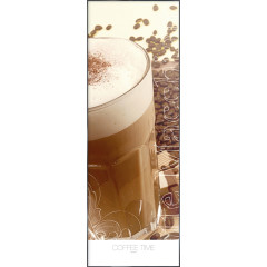 Nielsen Gerahmtes Bild „Coffee Time“ 52,0 x 150,0 cm