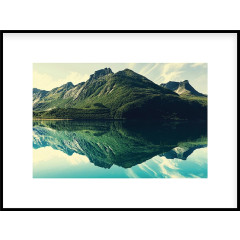 Nielsen Gerahmtes Bild „Mountain Lake“ 80,0 x 60,0 cm