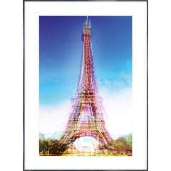 Nielsen Gerahmtes Bild „Eiffelturm“ 84,1 x 118,9 cm