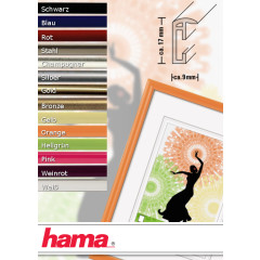 Hama Kunststoffrahmen Madrid