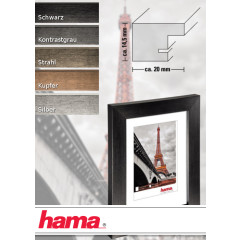 Hama Kunststoffrahmen Paris