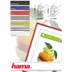 Hama Kunststoffrahmen Sevilla