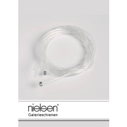 Nielsen Perlonseile mit Tellergleiter 